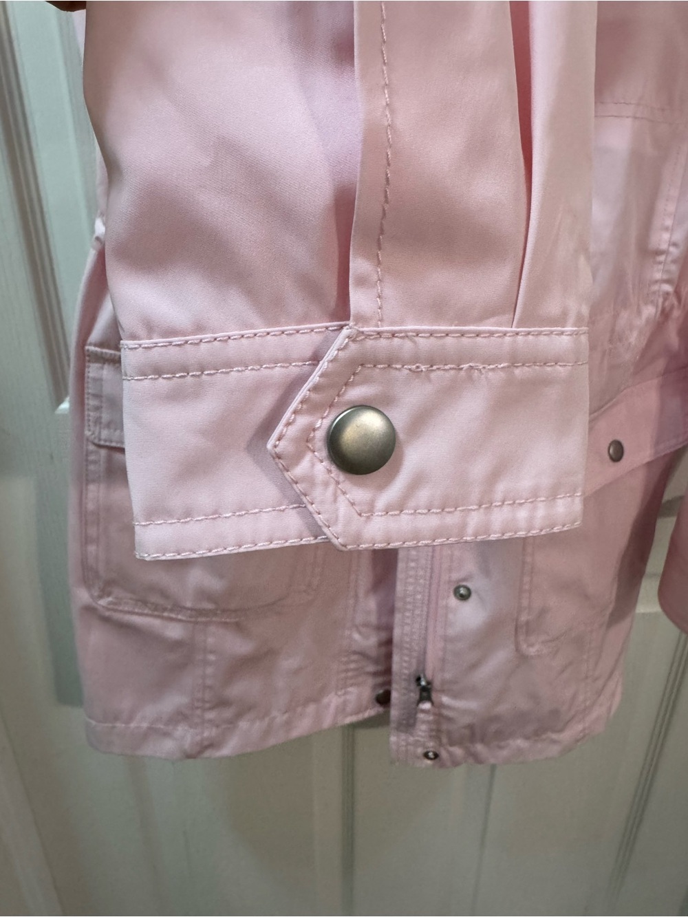 Talbots DRAWCORD RAINCOAT XS - Picture 15 of 16